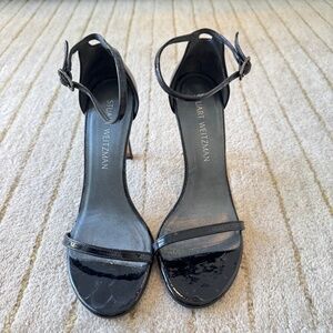 Stuart Weitzman Nudist Sandal 100